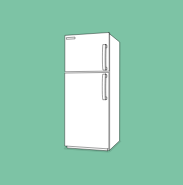 顶部/底部冷冻室