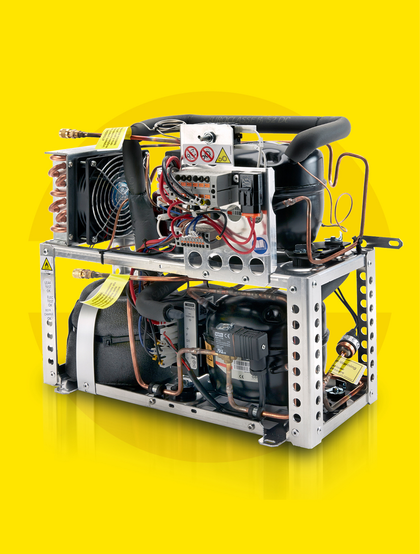 移动式超低温冷凝机组