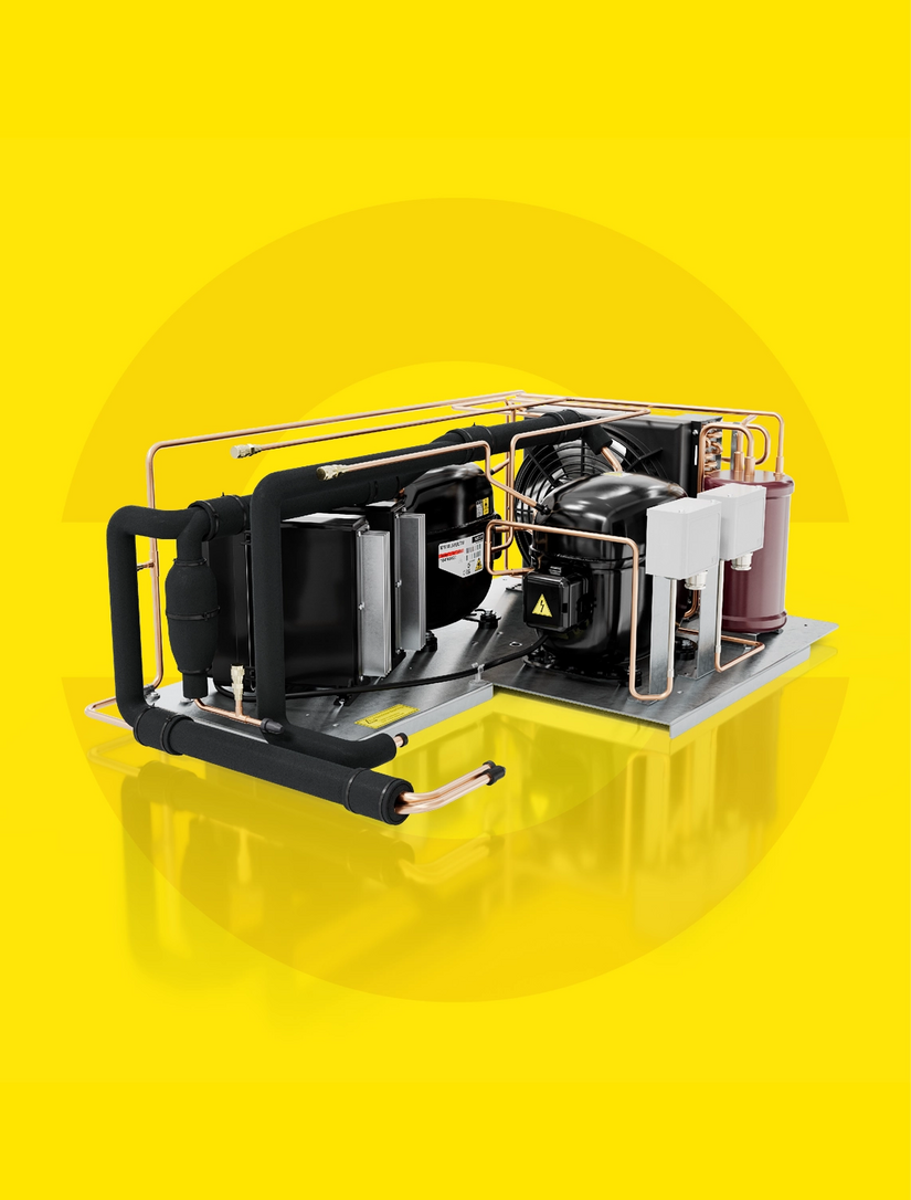 固定式超低温冷凝机组